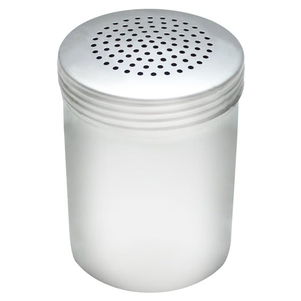 Thunder Group Aluminum Metal Lid 10 Oz Dredge Without Handle