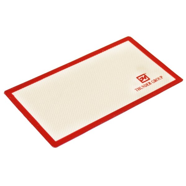 Thunder Group Rectangular Silicone Baking Mat Sheet Pan 4-3/4X 8-3/4 Inches