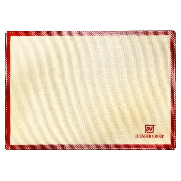 Thunder Group Rectangular Silicone Baking Mat Sheet Pan 16-1/2X 24-1/2 Inches
