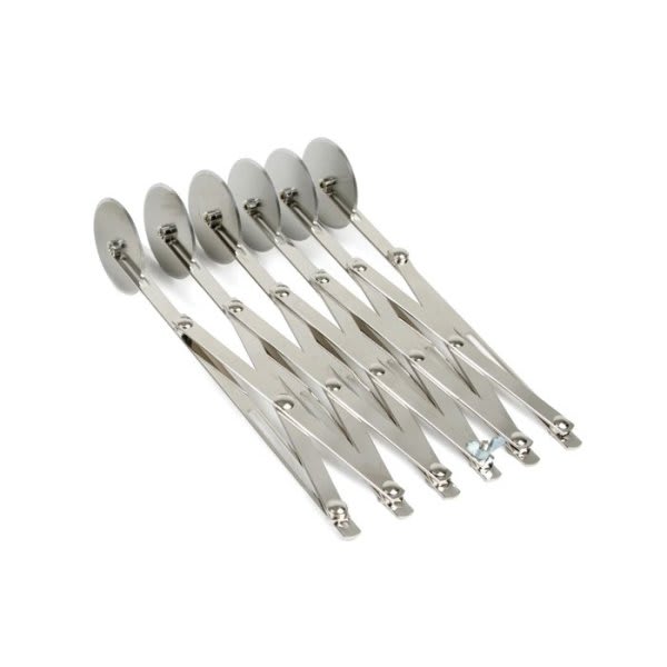 Thunder Group Stainless Steel 6-Wheel Adjustable Dough Divider