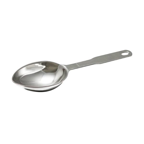 Thunder Group Stainless Steel Heavy-Duty Oval Measuring Spoon 10 Inches