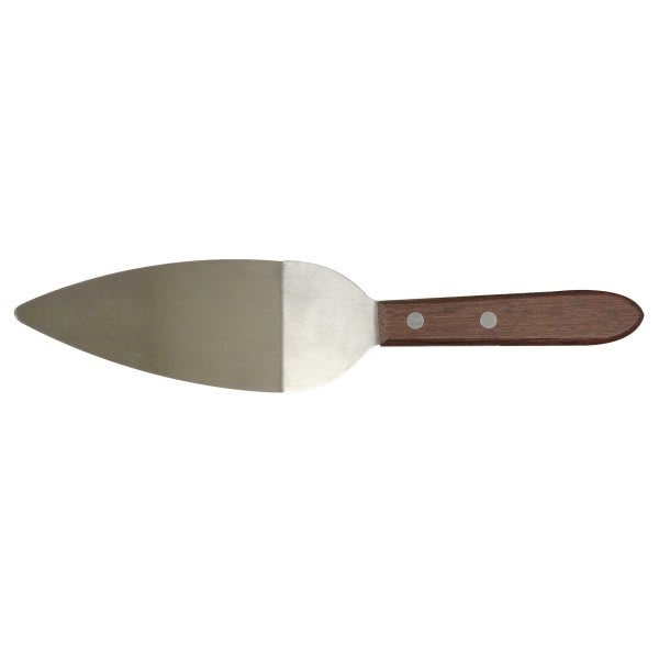 Thunder Group 3X 4-1/4 Inches Blade Stainless Steel Wood Handle Pie Server