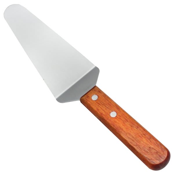 Thunder Group 2-1/2X 5 Inches Blade Stainless Steel Wood Handle Pie Server