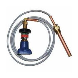 Spirax-Sarco 63631 T2 Temperature Pilot 160°F to 220°F 8Ft Capillary