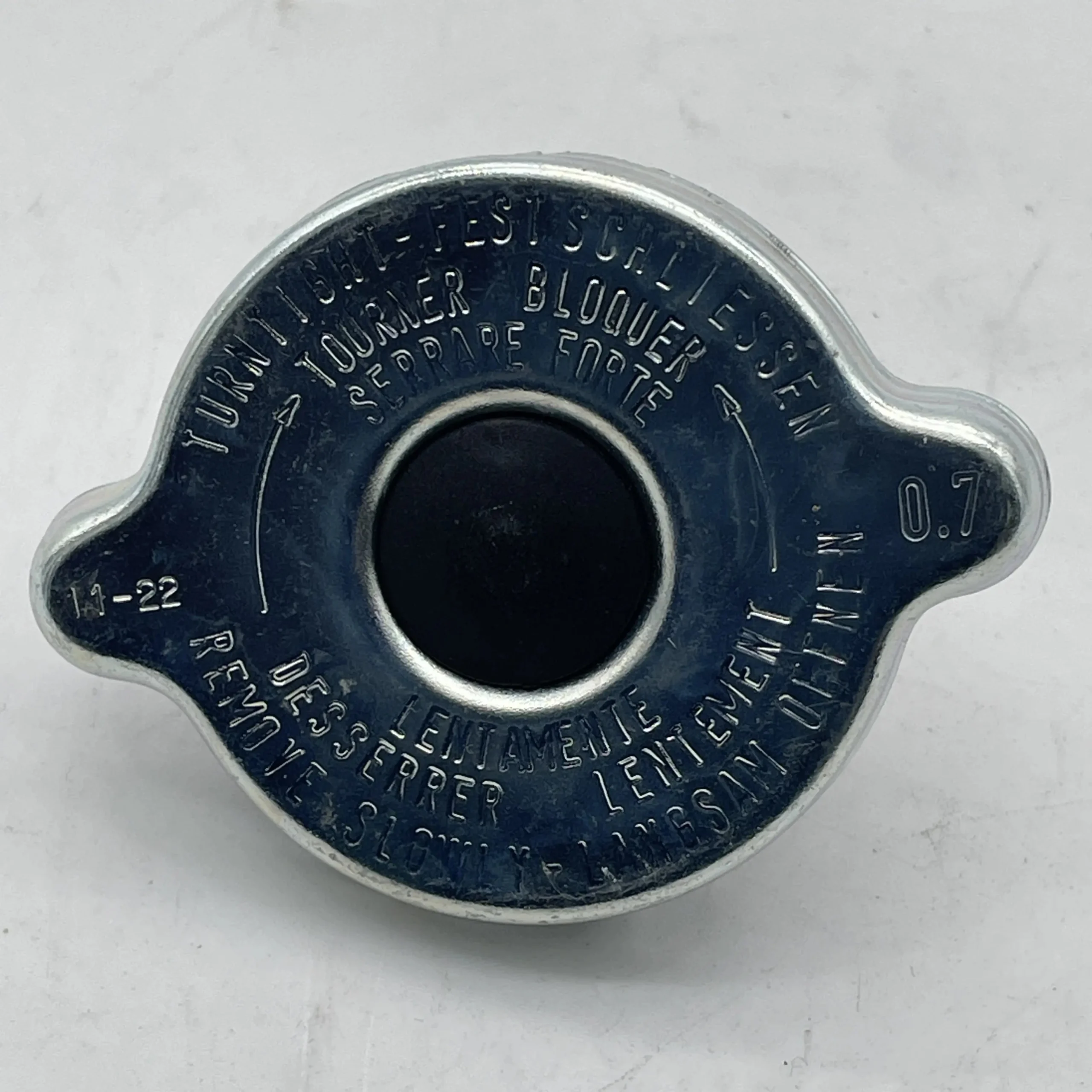 Genie Part # 65473GT – Radiator Cap