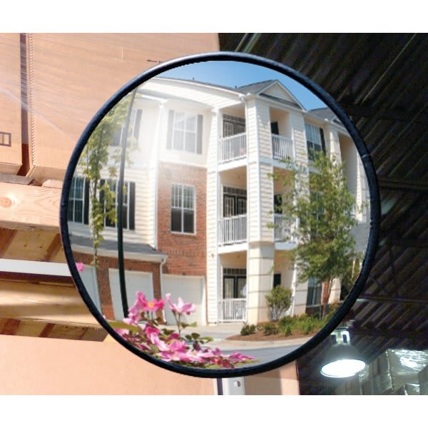 See All Industries 12 In 160° Outdoor Convex Mirror