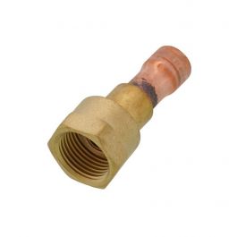 Nordyne 664194R Connector Swivel NPT To Sweat Fitting