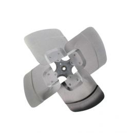 Nordyne 667210R 4-Blade Fan CW 16" DIA 40° Pitch 1/2" Bore