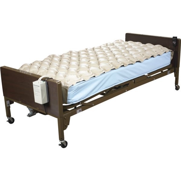 Drive™ Med-Aire Alternating Air Pressure Mattress System, 78"L X 34"W X 2-1/2"D