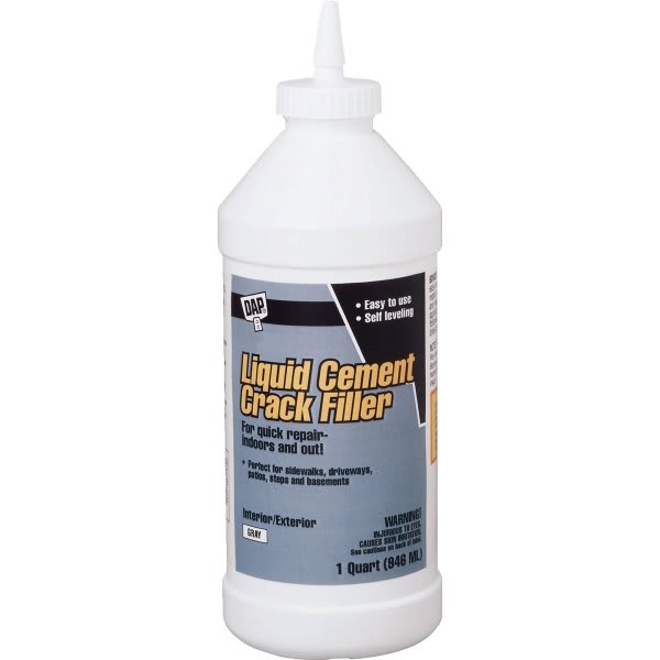 Dap 32 Oz Liquid Cement Crack Filler Package Of 6