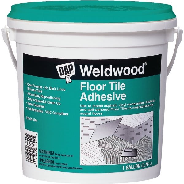 Dap Weldwood 1 Gal Floor Tile Adhesive Package Of 4
