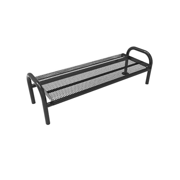 Ultrasite In Ground Mount Ultra Bench, Black 6'