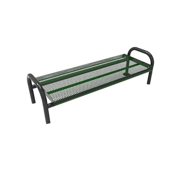 Ultrasite In Ground Mount Ultra Bench, Green 6'
