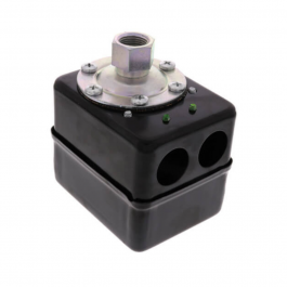 Hubbell Industrial Controls 69HA2 Pressure Switch 100 PSI CI/125 PSI CO 20-35 PSI ADJ