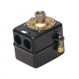 Hubbell Industrial Controls 69HAU1 Pressure Switch 40 PSI Cut-In/250 PSI Cut-Out 35-50 PSI Adjustable