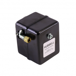 Hubbell Industrial Controls 69HAU2 Pressure Switch 10 PSI Cut-In/125 PSI Cut-Out 20-35 PSI Adjustable