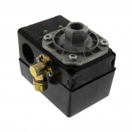 Hubbell Industrial Controls 69JF6Y Pressure Switch W/Unloader Valve ON-80 PSI, OFF-100 PSI