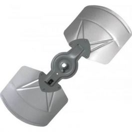 Rheem-Ruud 70-21858-12 2-Blade Fan CCW 18" DIA 27° 1/2" Bore