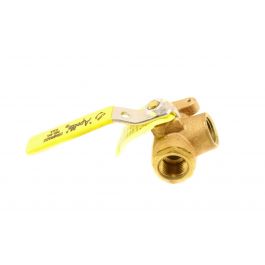 Conbraco Industries 70-603-01 1/2" 3-Way Ball Valve