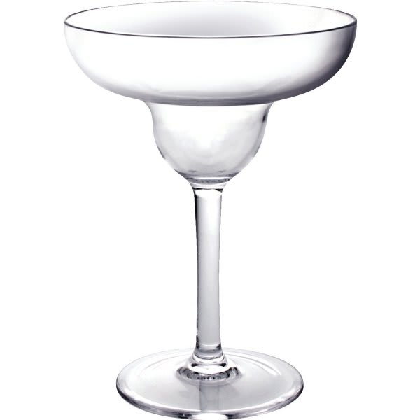Thunder Group 9 Ounce Clear Polycarbonate Margarita Glass
