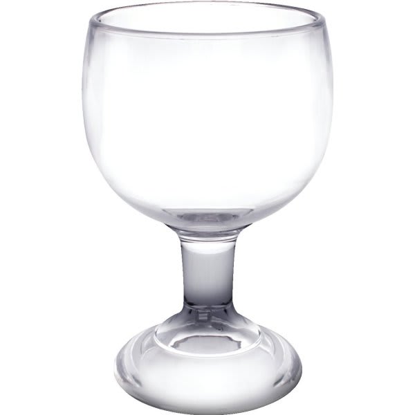 Thunder Group 24 Ounce Clear Polycarbonate Schooner