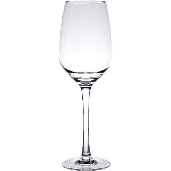 Thunder Group 11 Ounce Clear Polycarbonate Red Wine Glass