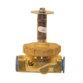 Parker-Jackes Evans 70392 3/8" N/C Brass Solenoid Valve 1-150 PSI GP300