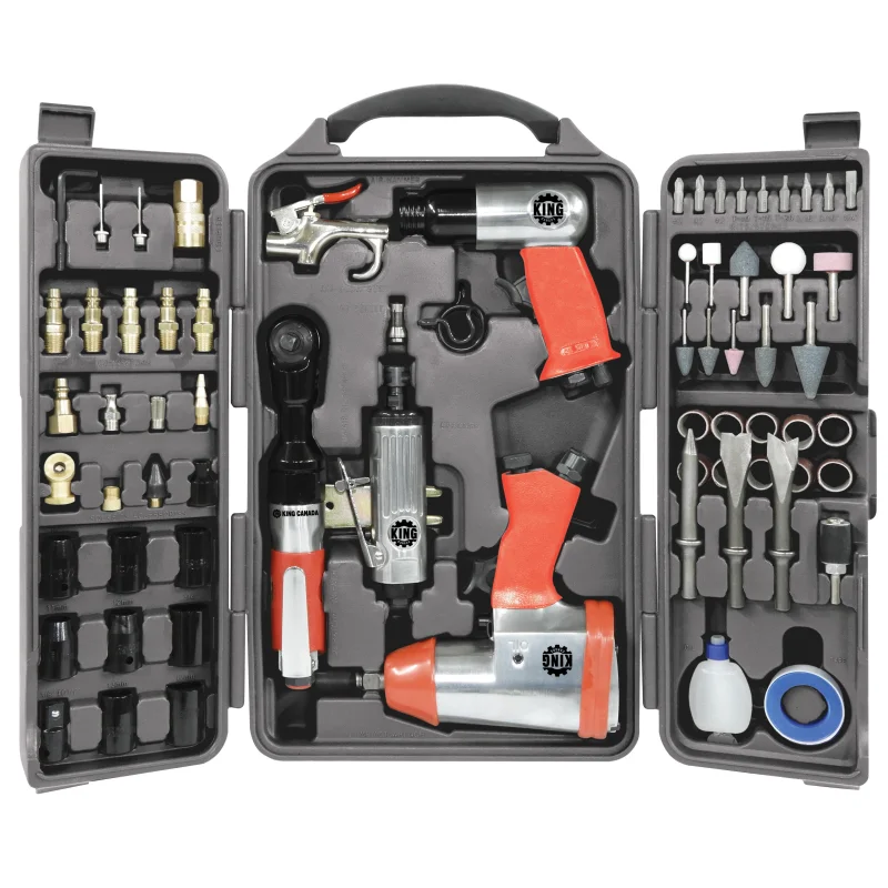 71 Pc. Air Tool Kit – King Canada – KC-8171