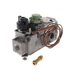 Robertshaw 710-218 3/8" Gas Valve Straight-Through 100-250°F 36" Capillary