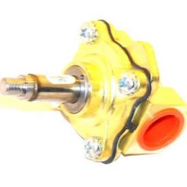Parker Fluid Control 72218BN5VES0 3/4" Solenoid Valve Direct Acting N/C 0-50 PSI Steam
