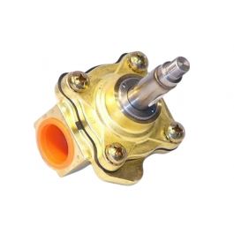 Parker Fluid Control 72218BN5VN00 3/4" 2-Way N/C Solenoid Valve 0-100 PSI Direct Control Lift NBR