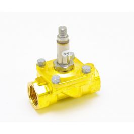 Parker Fluid Control 7221GBN51N00 3/4" 2-Way Solenoid Valve N/C 0-230 PSI 185°F