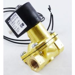 Parker Fluid Control 73218BN4UNLVN0C111 1/2" 2-Way N/C Valve 24 VDC