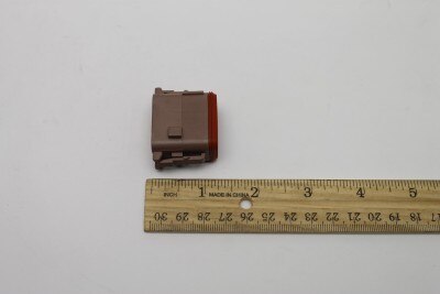 Genie Part # 73748GT – Conn, Plug 12 Way, Brown