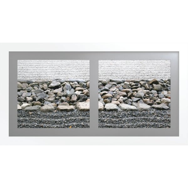 Startex Industries Tranquility Double Rectangular Artwork - 45 X 24" Case Of 4