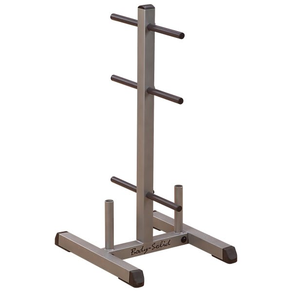 Body Solid Tools Standard Weight Tree And Bar Holder