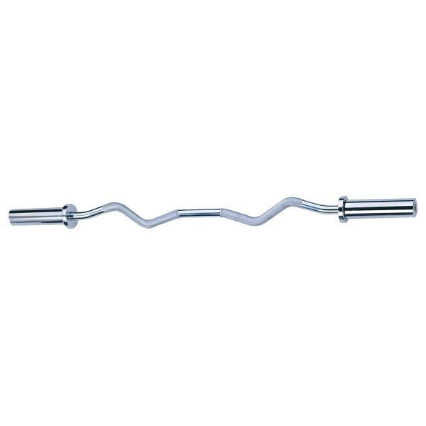 Body Solid Tools Olympic Curl Bar Chrome