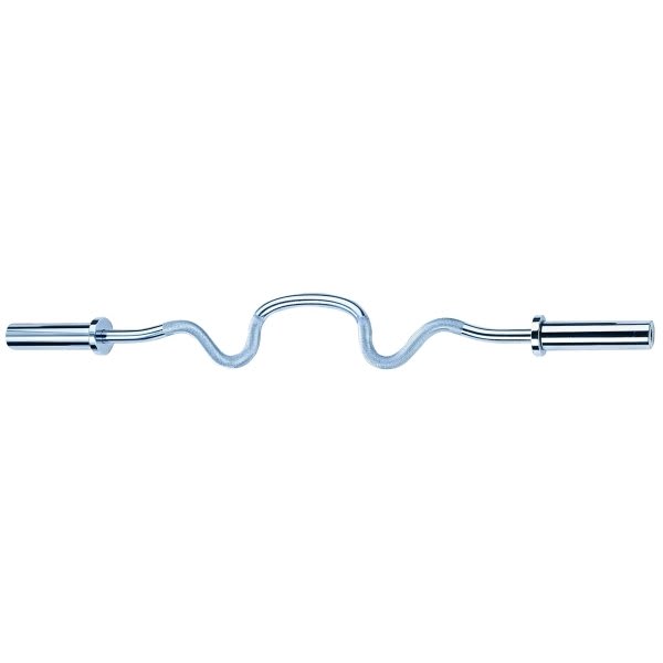 Body Solid Tools Olympic Combo Bar Chrome