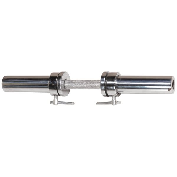 Body Solid Tools Olympic Dumbbell Handle Single
