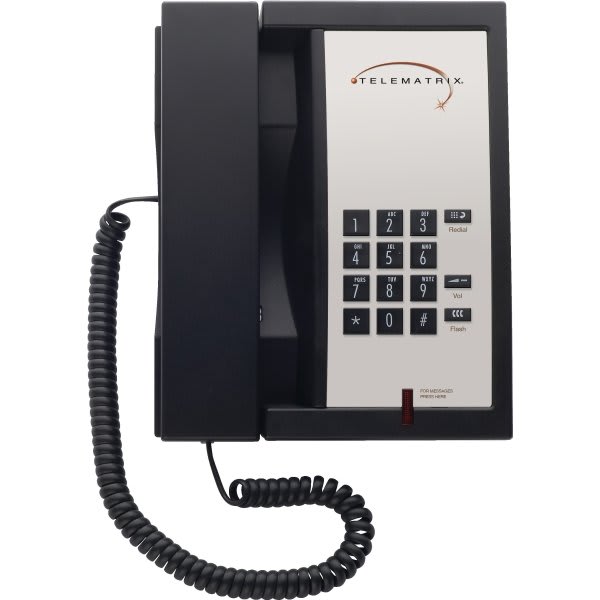 Telematrix 3300mwb Single Line TelephoneNo Speed Dials