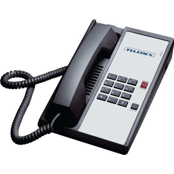Teledex Diamond Basic Single Line TelephoneNo Speed Dials