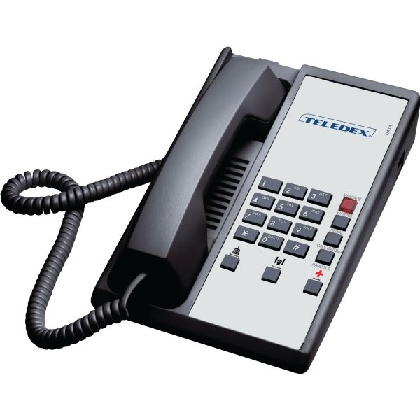 Teledex Diamond 3 Single Line Telephone- 3 Speed Dials