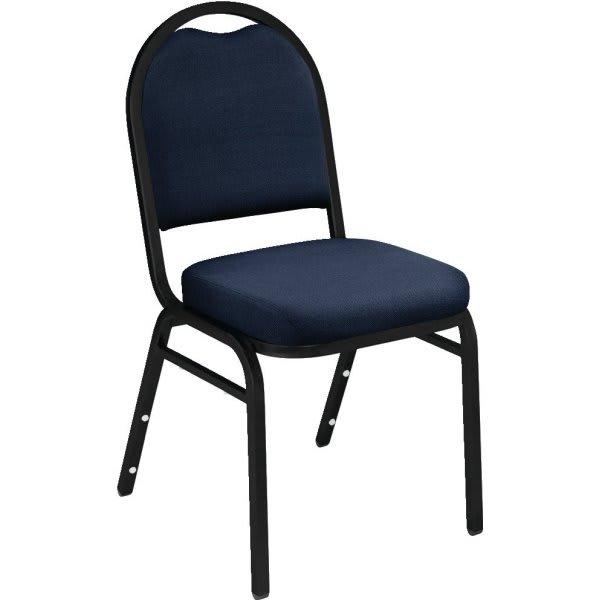 National Public Seating Banquet Interior Chair (Black/Blue)