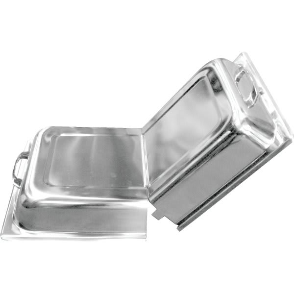 Thunder Group Full Size Hinged Dome Cover Stainless Steel