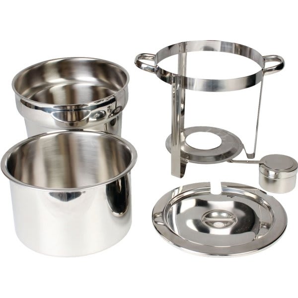 Thunder Group 11 Quart Marmite Chafer Stainless Steel