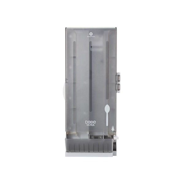 Dixie Ultra Smartstock Classic Medium-Weight Polystyrene Spoon Dispenser