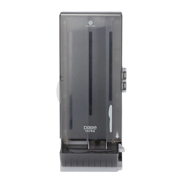 Dixie Ultra Smartstock Classic Medium-Weight Polystyrene Knife Dispenser