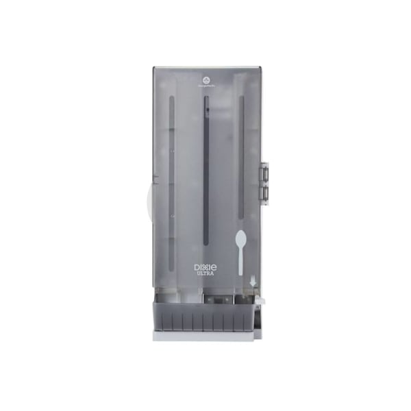 Dixie Ultra Smartstock Classic Medium-Weight Polypropylene Spoon Dispenser