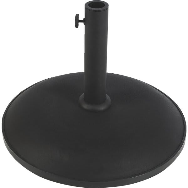 Fiberbuilt™ Umbrella Base, 55 Lbs, Black