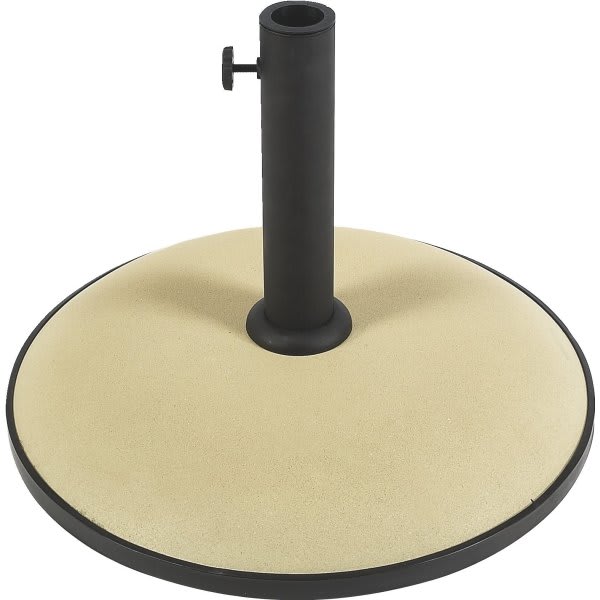 Fiberbuilt™ Umbrella Base, 55 Lbs, Beige
